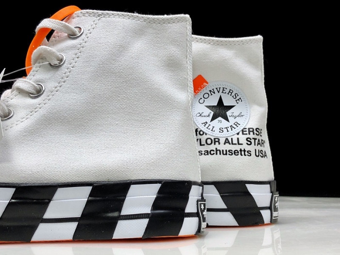 OF X Converse 2.0 White/Black 163892C