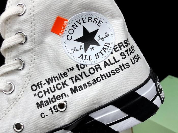 OF X Converse 2.0 White/Black 163892C