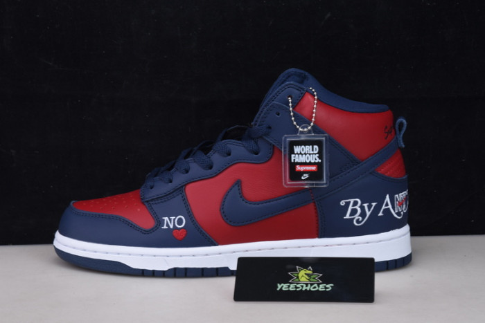 Svp*me × nike sb dunk high dn3741-600