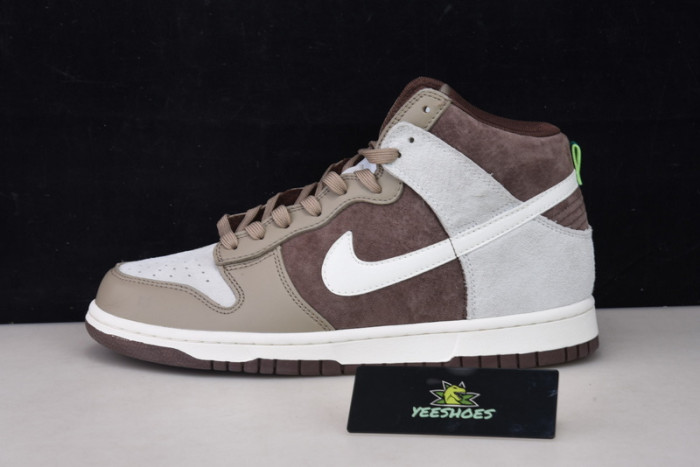 Nike Dunk High Light Chocolate - DH5348-100
