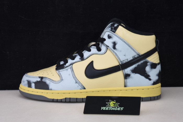 Dunk High 1985 Black Acid Wash - DD9404-700