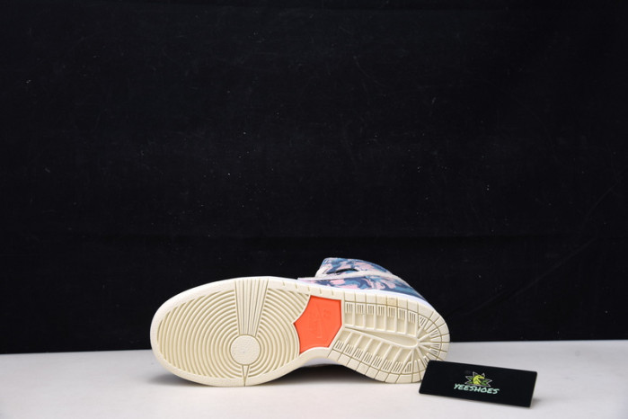 SB Dunk High Hawaii - CZ2232-300