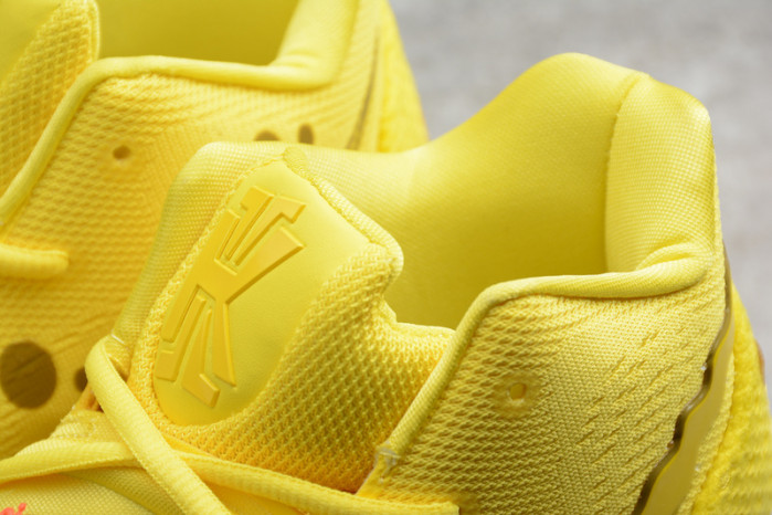 KYRIE 5 SPONGEBOB SQUAREPANTS OPTI YELLOW 002